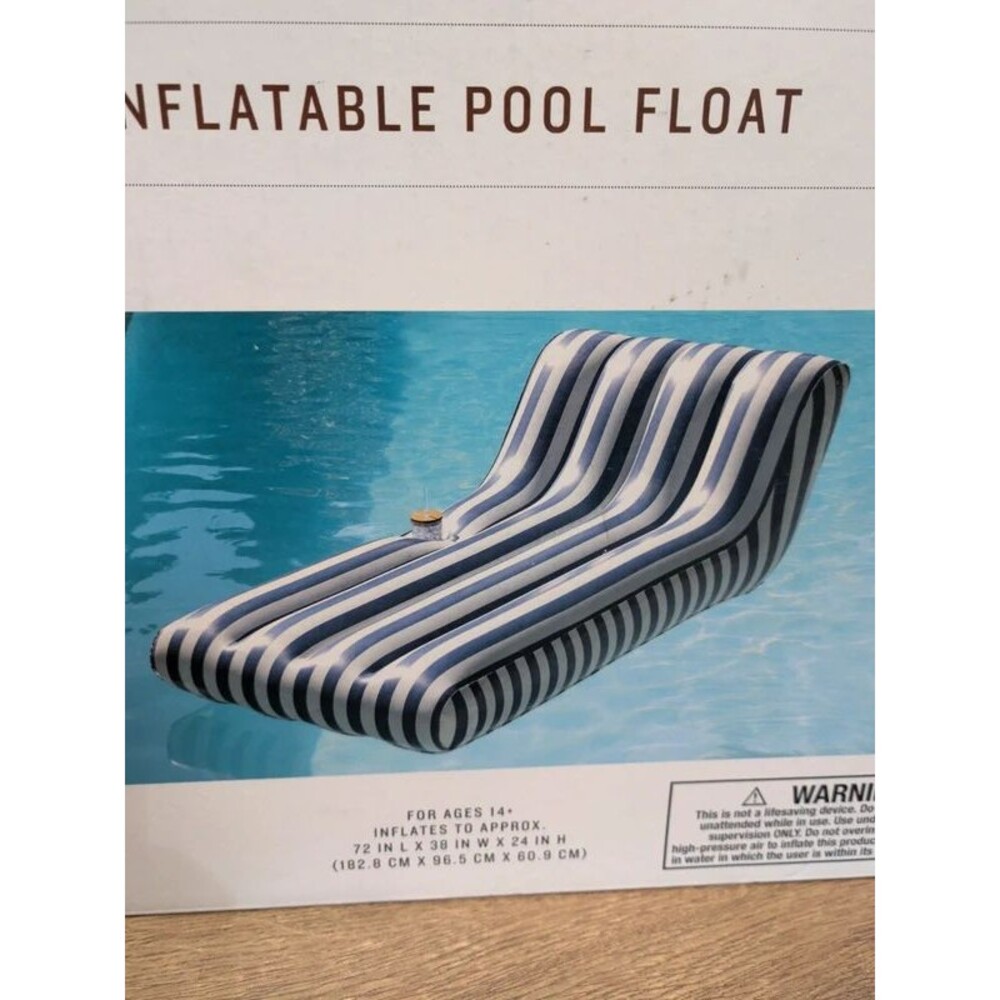 Hearth & Hand Inflatable Pool Float - Picture 2 of 5